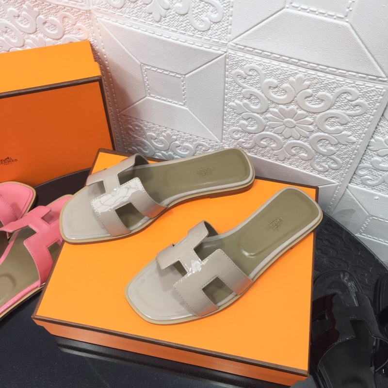 Hermes Slippers